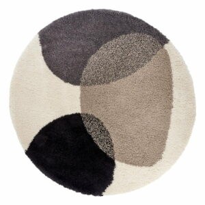 Béžový okrúhly koberec ø 120 cm Arti – Hanse Home