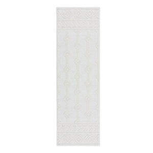 Béžový prateľný koberec behúň 60x218 cm Verve Shyla – Flair Rugs