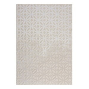 Béžový vlnený koberec 170x120 cm Patna Clarissa - Flair Rugs