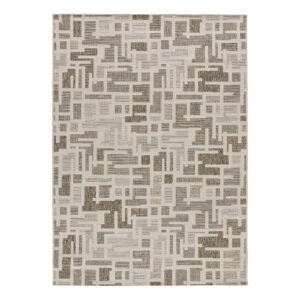 Béžový vonkajší koberec 77x150 cm Emma – Universal