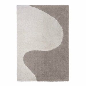 Béžový/krémovobiely koberec 80x150 cm – Elle Decoration
