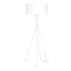 Biela stojacia lampa (výška 175 cm) Hampton – it's about RoMi
