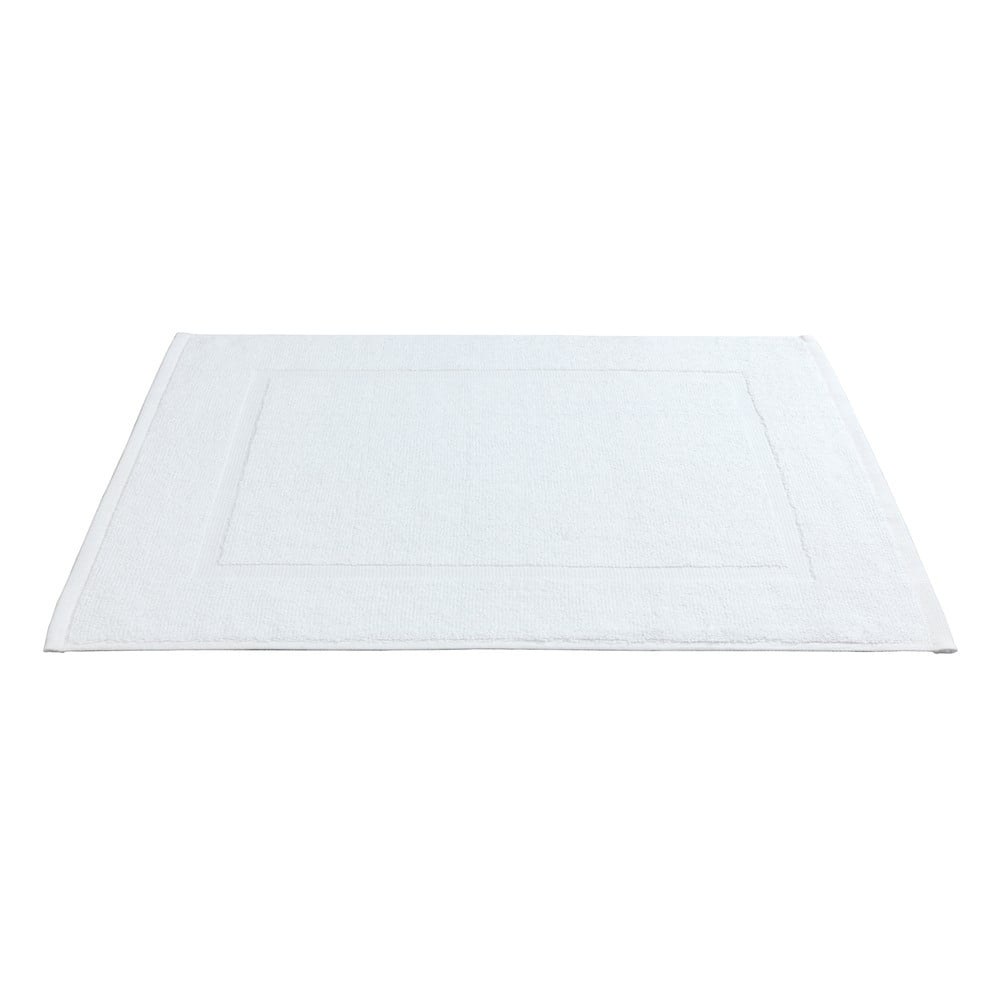 Biela textilná kúpeľňová predložka 40x60 cm Zen - Allstar