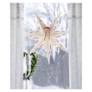 Biela vianočná svetelná dekorácia Star Trading Vira
