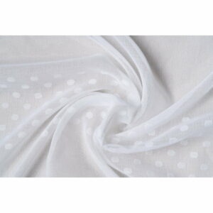 Biela záclona 140x260 cm Aurea – Mendola Fabrics