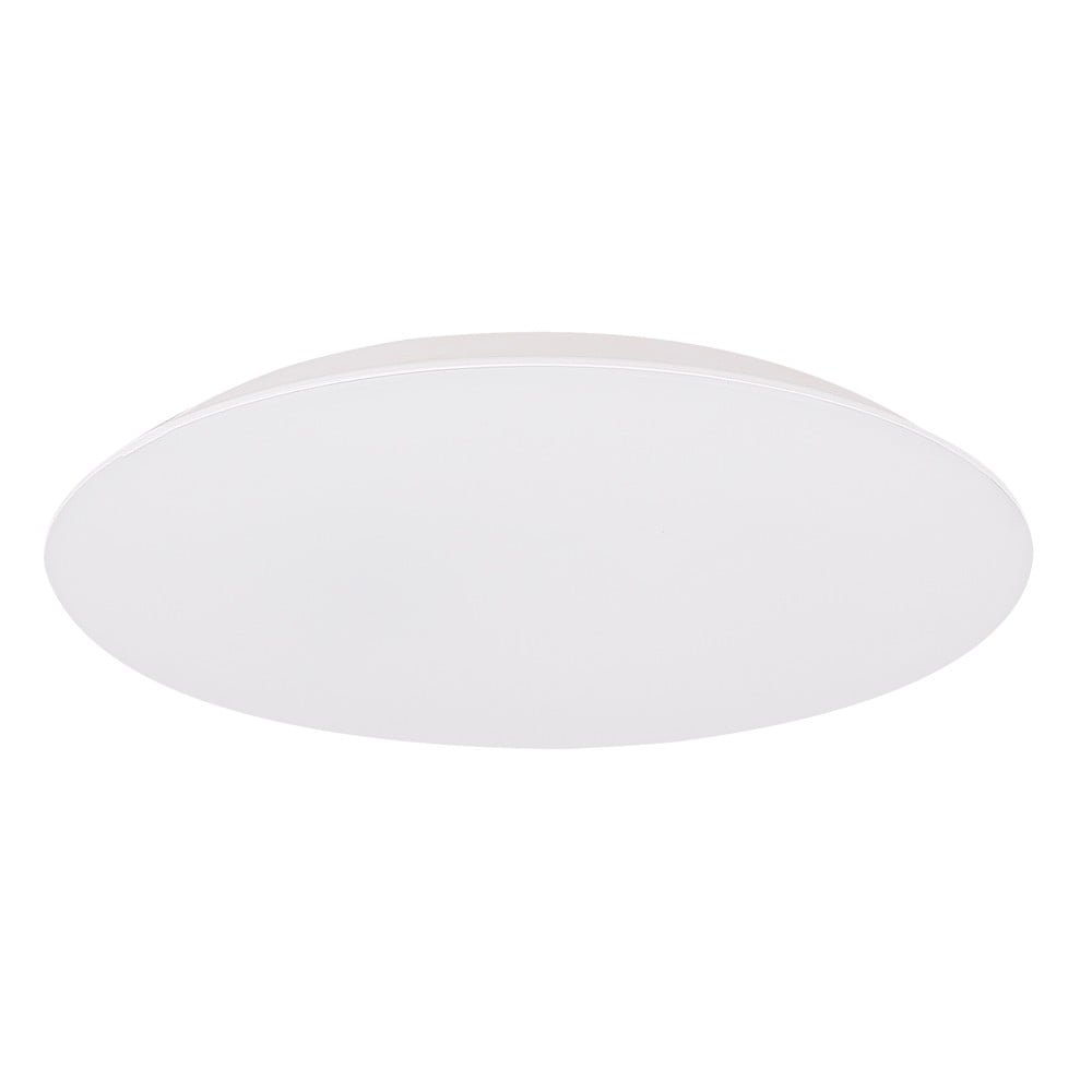 Biele LED stropné svietidlo so skleneným tienidlom ø 28 cm Mega - Candellux Lighting
