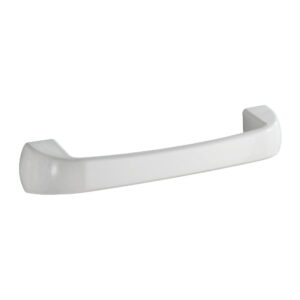 Biele nástenné bezpečnostné držadlo do kúpeľne Wenko Grip