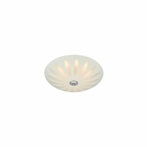 Biele stropné LED svietidlo Markslöjd Petal