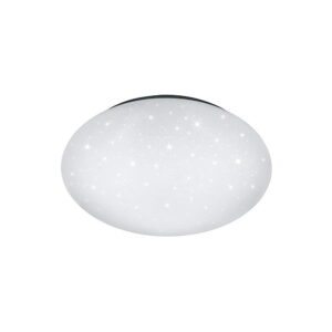 Biele stropné LED svietidlo Trio Putz