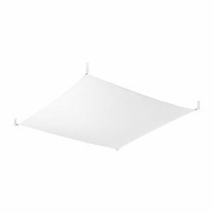 Biele stropné svietidlo 105x105 cm Viva - Nice Lamps