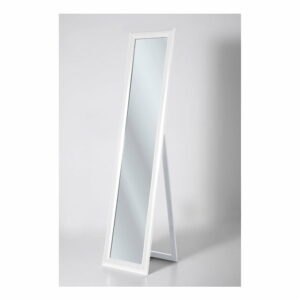 Biele voľne stojacie zrkadlo Kare Design Modern Living