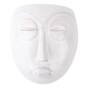 Biely nástenný kvetináč PT LIVING Mask