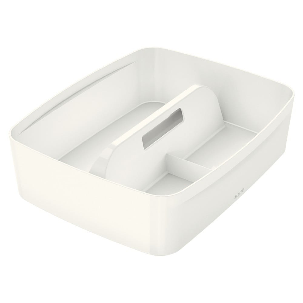 Biely plastový organizér na písacie potreby/do zásuvky MyBox - Leitz