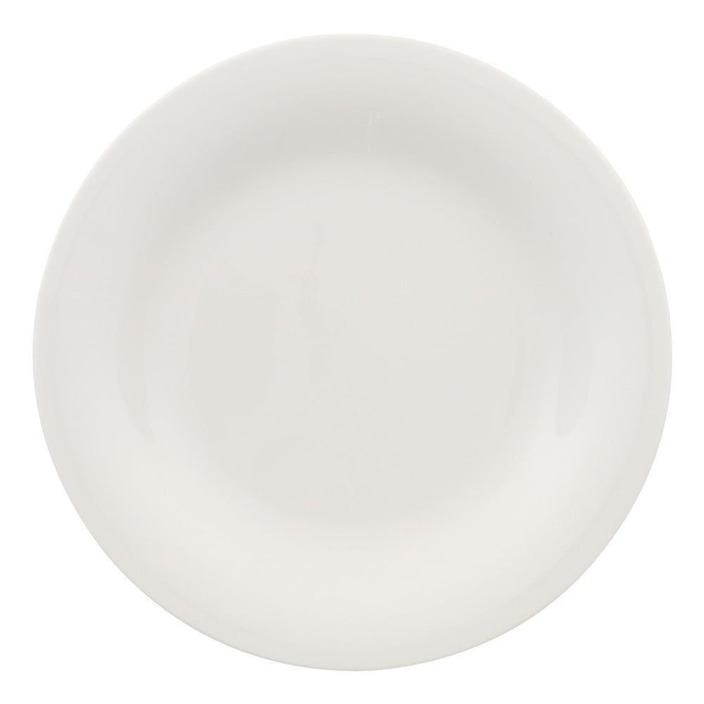 Biely porcelánový dezertný tanier Villeroy & Boch New Cottage