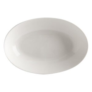 Biely porcelánový hlboký tanier Maxwell & Williams Basic