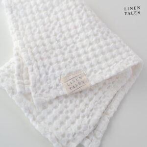 Biely uterák 50x70 cm Honeycomb - Linen Tales