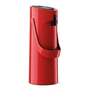 Červená termoska s pumpičkou Ponza - Tefal