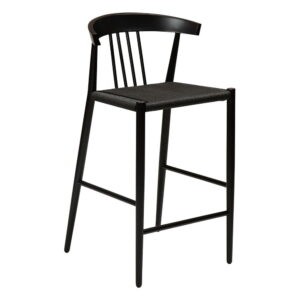 Čierna barová stolička DAN-FORM Denmark Sava