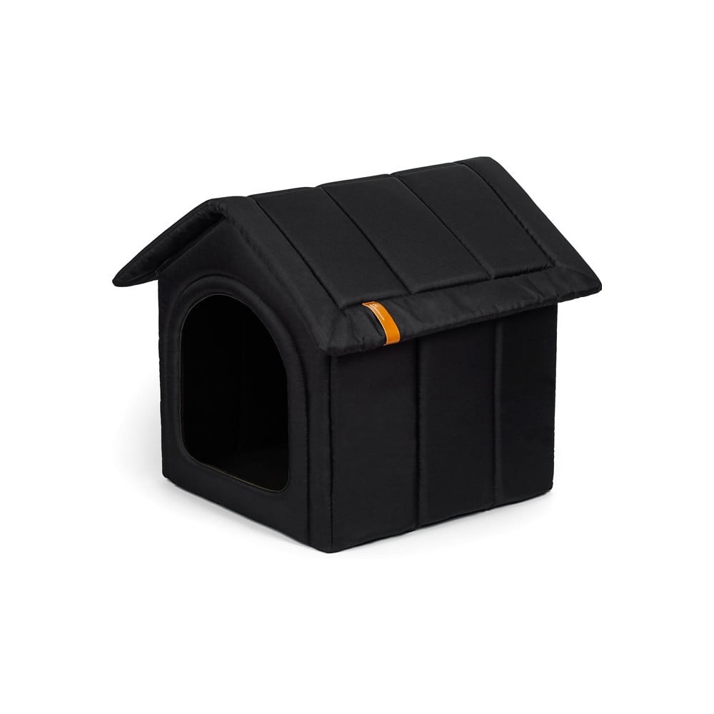 Čierna búdka pre psa 52x53 cm Home XL – Rexproduct