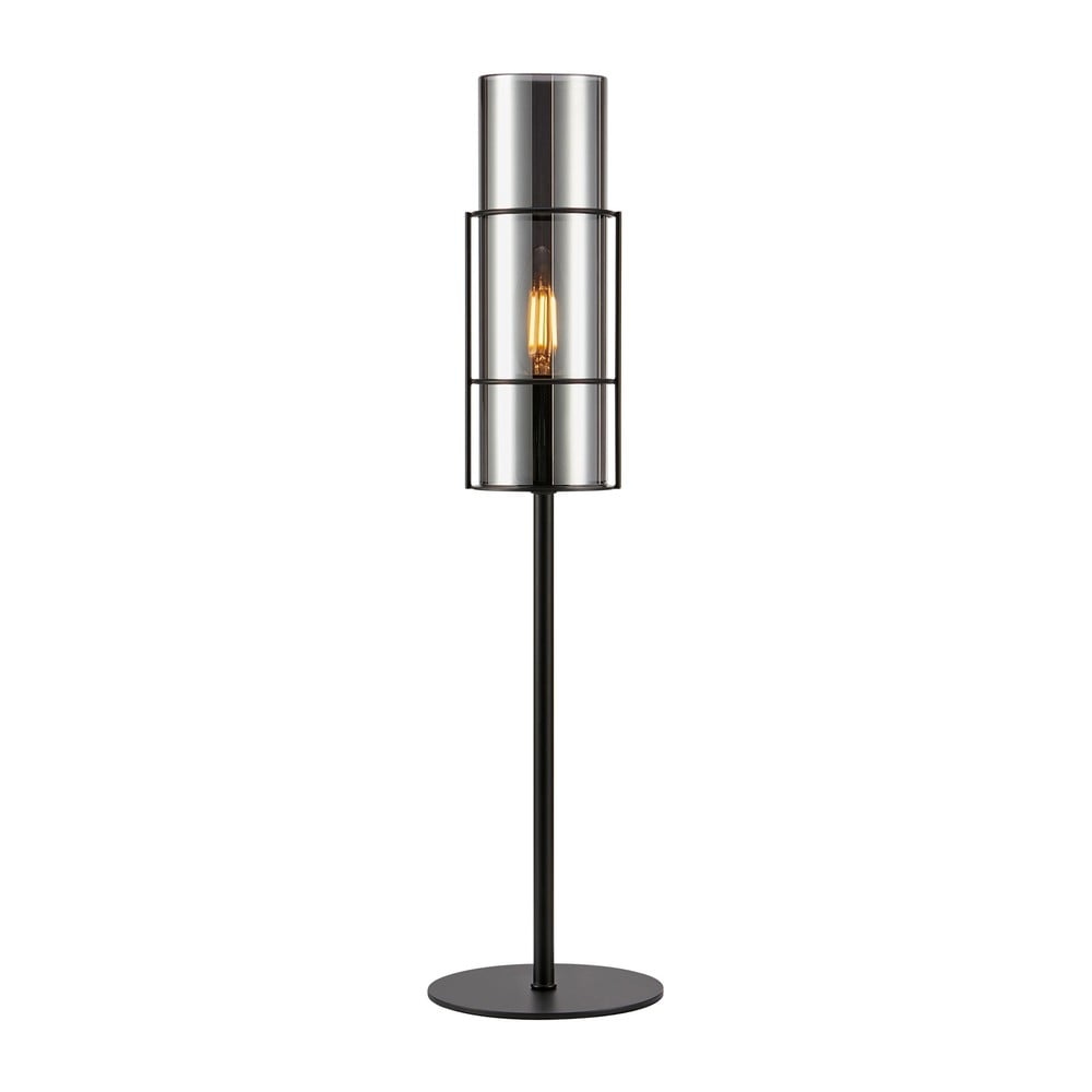 Čierna stolová lampa (výška 50 cm) Torcia - Markslöjd