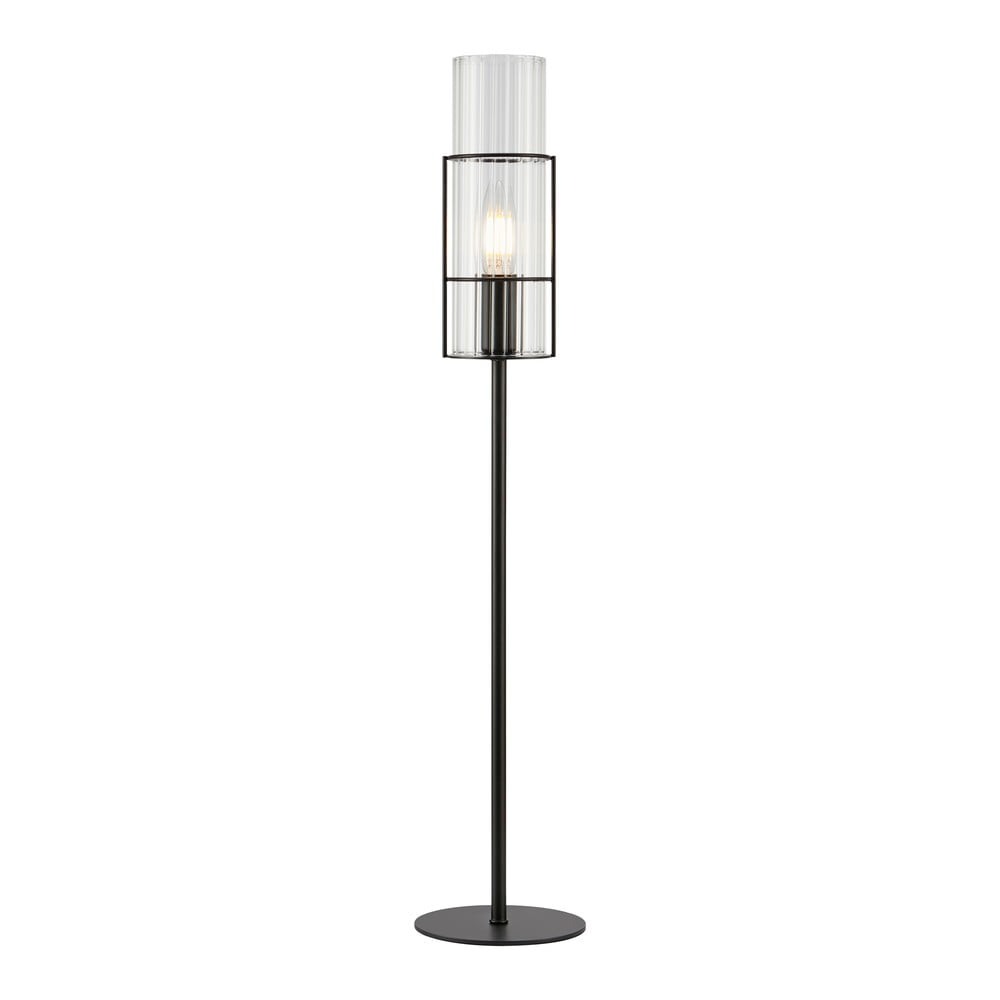 Čierna stolová lampa (výška 65 cm) Tubo - Markslöjd