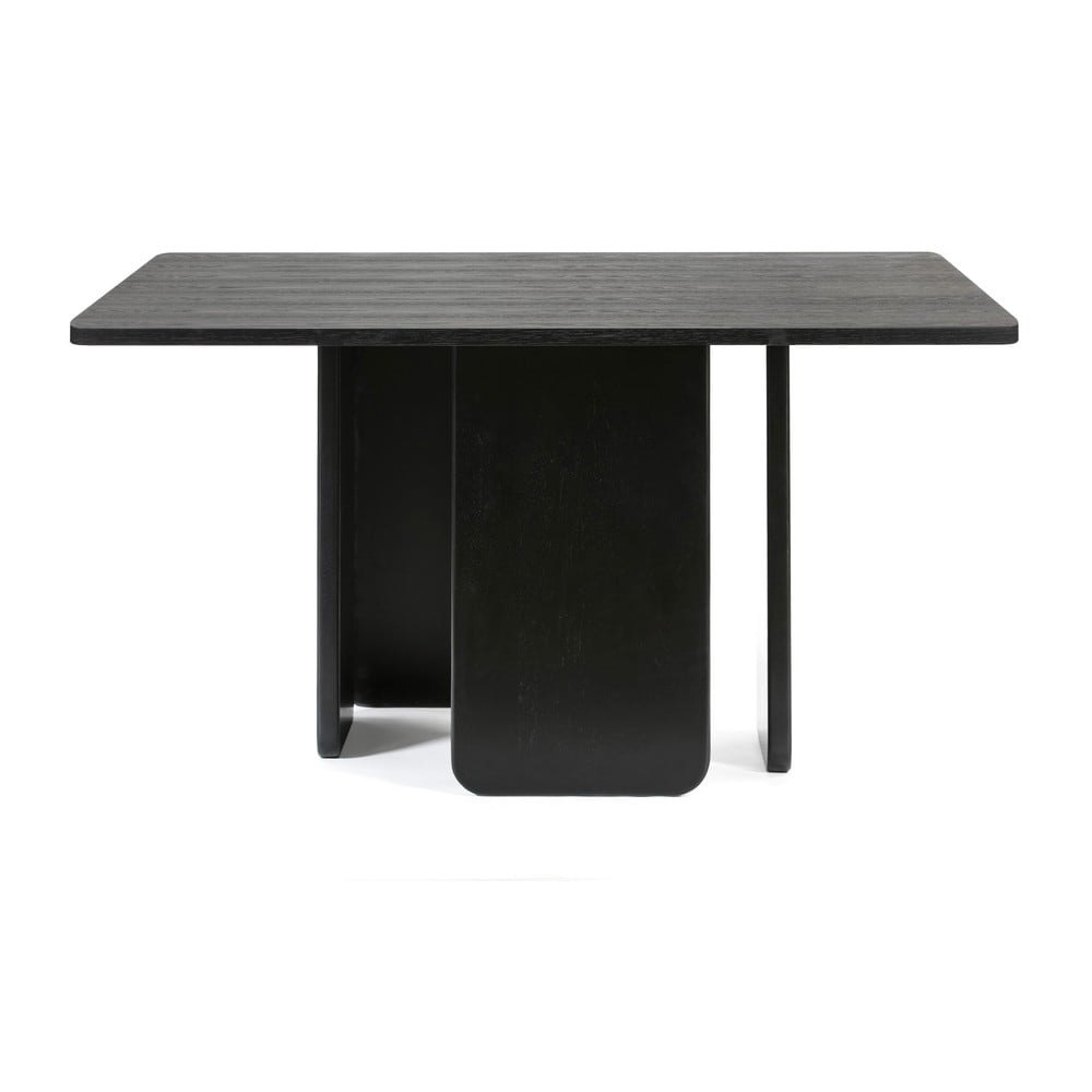 Čierny jedálenský stôl Teulat Arq