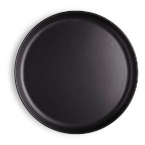 Čierny kameninový tanier Eva Solo Nordic