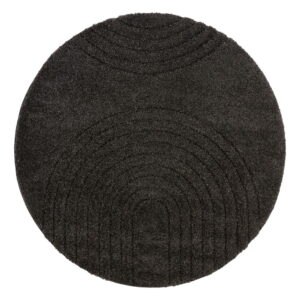 Čierny koberec Mint Rugs Norwalk Fergus