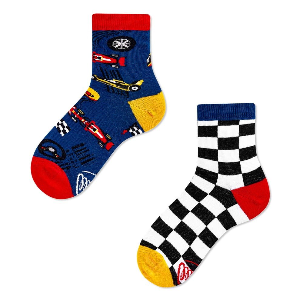 Detské ponožky Many Mornings Formula Racing