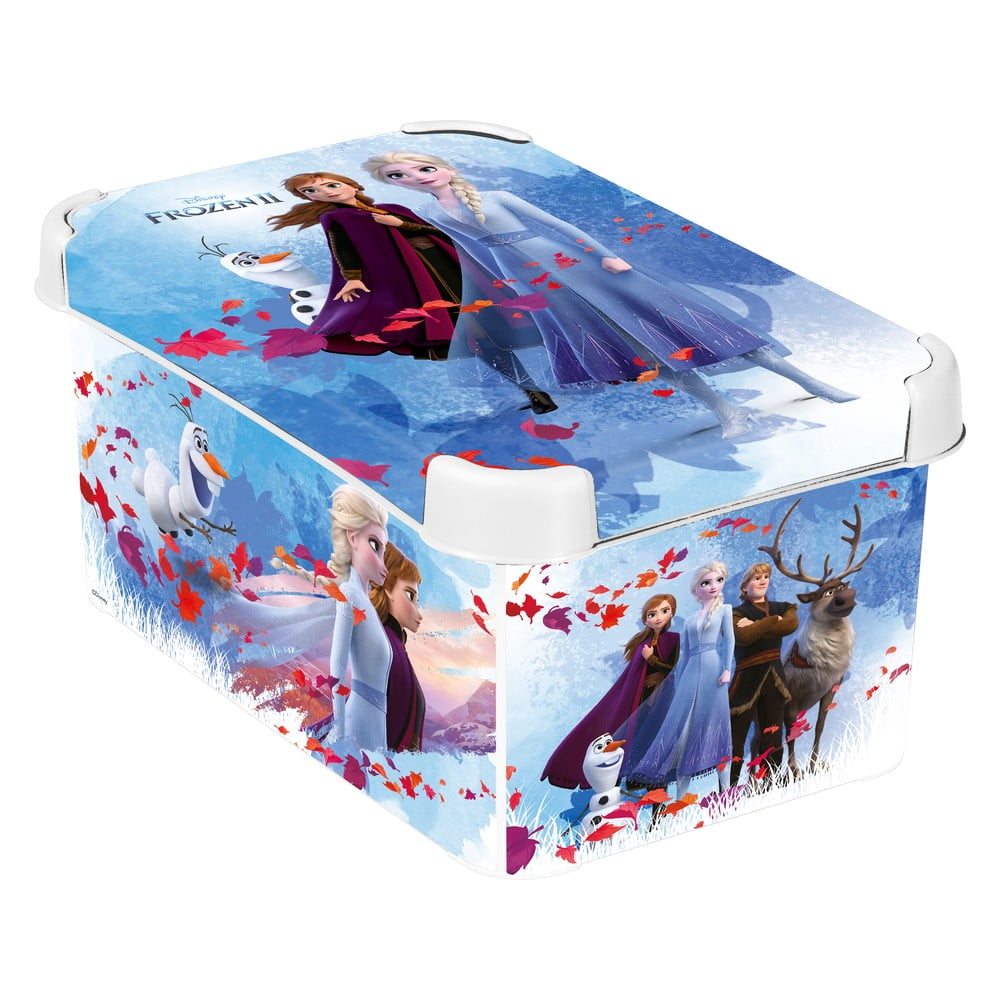 Detský úložný box s vekom Curver Frozen