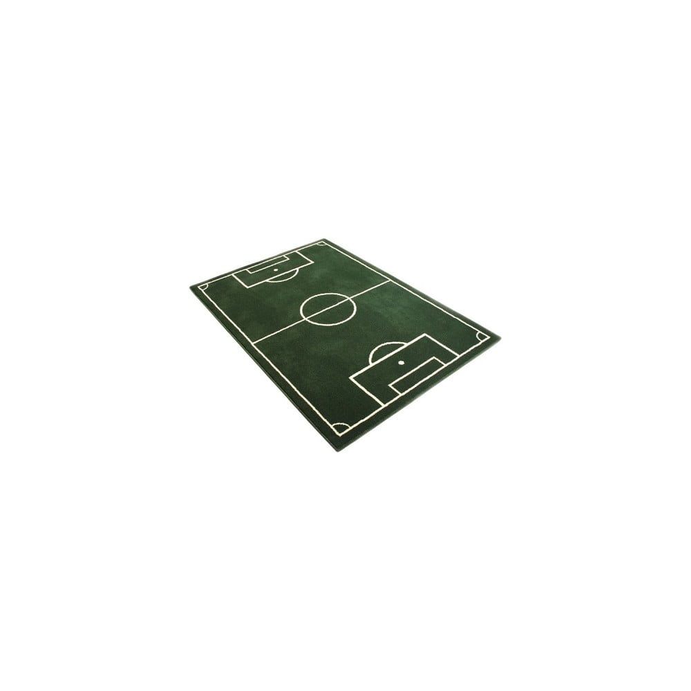 Detský zelený koberec Hanse Home Football Field