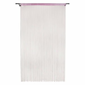Fialová záclona 140x285 cm String – Mendola Fabrics