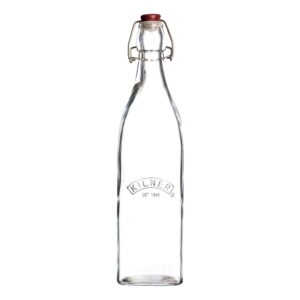 Fľaša s plastovým uzáverom Kilner