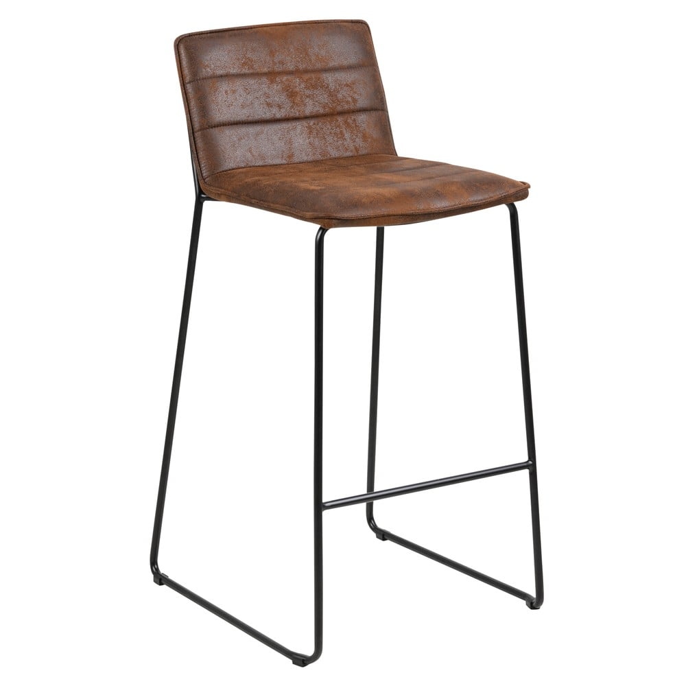 Hnedá barová stolička Actona Holland