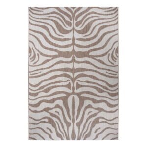 Hnedo-béžový vonkajší koberec Ragami Safari