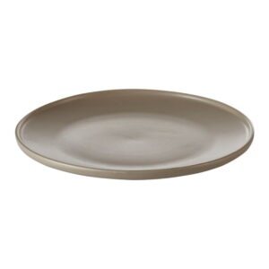 Hnedý kameninový tanier Premier Housewares Malmo
