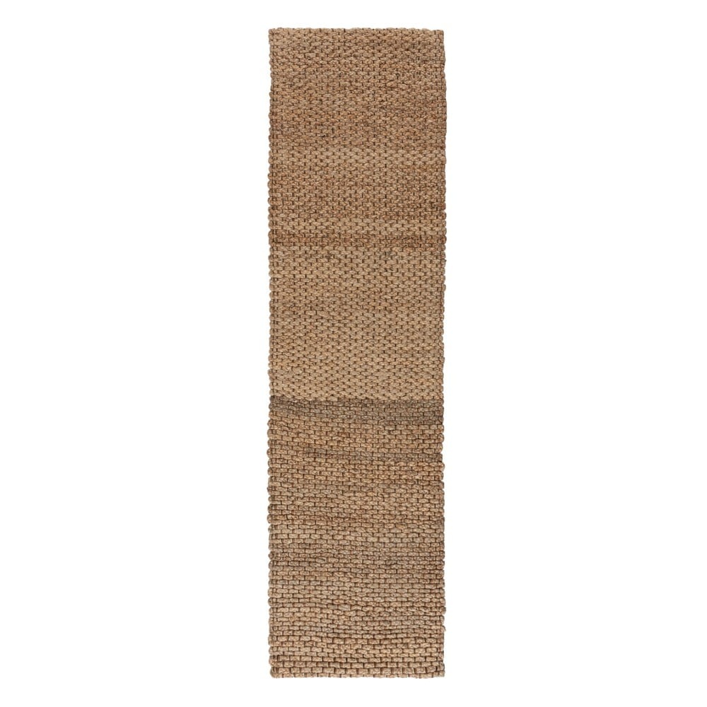 Jutový koberec behúň v prírodnej farbe 60x230 cm Sol - Flair Rugs