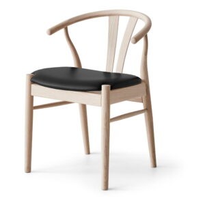 Kožená jedálenská stolička Frida – Hammel Furniture