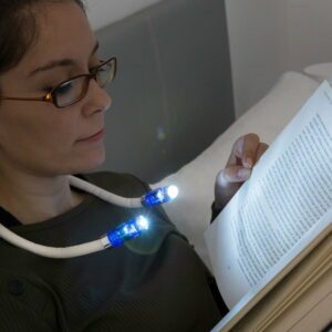 LED lampička na čítanie na krk InnovaGoods