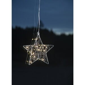 LED svetelná dekorácia Star Trading Wiry Star