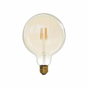 LED žiarovka EMOS Vintage G125 Warm White