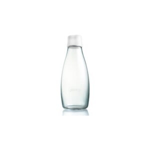 Mliečnobiela sklenená fľaša ReTap s doživotnou zárukou