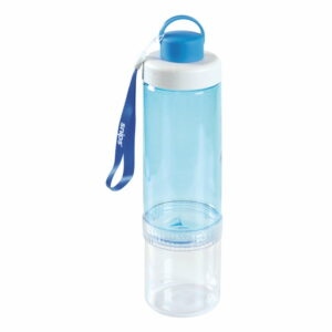 Modrá fľaša na vodu Snips Eat&Drink
