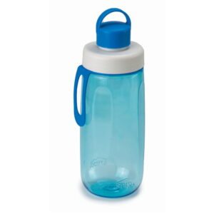 Modrá fľaša na vodu Snips Water