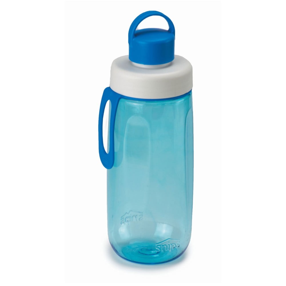 Modrá fľaša na vodu Snips Water