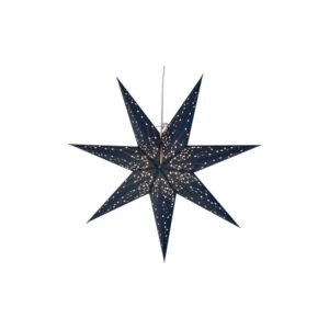 Modrá svietiaca hviezda Star Trading Paperstar Galaxy