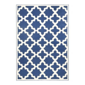 Modro-biely koberec Zala Living Noble