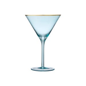 Modrý pohár na martini Ladelle Chloe