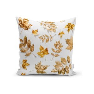 Obliečka na vankúš Minimalist Cushion Covers Golden Leaf