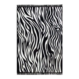 Obojstranný prateľný koberec Kate Louise Doube Sided Rug Zebra